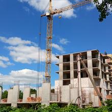 Хід будівництва ЖК Абрикос, 3 секція, червень 2024