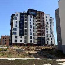 Ход строительства ЖК Квартал Краковский, 3 дом, июнь 2024