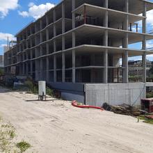 Ход строительства Новый Подол, 1 дом, июнь 2024