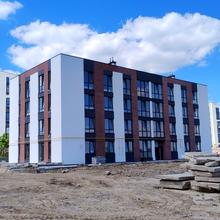 Ход строительства ЖК Эмоция, 14 дом, июнь 2024