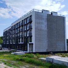 Хід будівництва ЖК в Лісній Бучі, 1/1-1/2 будинки, червень 2024