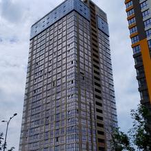 Ход строительства ЖК Урловский-1, 1 дом, июнь 2024