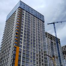 Хід будівництва ЖК Урлівський-1, 3 будинок, червень 2024