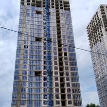 Хід будівництва ЖК Урлівський-1, 4 будинок, червень 2024