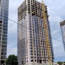 Хід будівництва ЖК Урлівський-1, 5 будинок, червень 2024