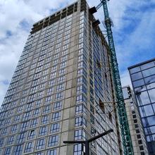 Хід будівництва ЖК Урлівський-1, 6 будинок, червень 2024