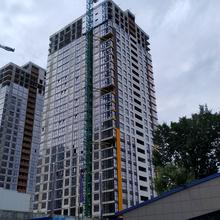 Хід будівництва ЖК Урлівський-1, 7 будинок, червень 2024