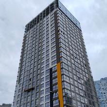 Хід будівництва ЖК Урлівський-1, 7 будинок, червень 2024