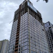 Хід будівництва ЖК Урлівський-1, 5 будинок, червень 2024