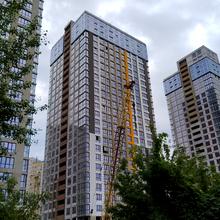 Хід будівництва ЖК Урлівський-1, 2 будинок, червень 2024