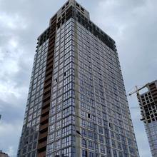 Хід будівництва ЖК Урлівський-1, 6 будинок, червень 2024