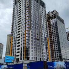 Хід будівництва ЖК Урлівський-1, 7, 6 будинки, червень 2024