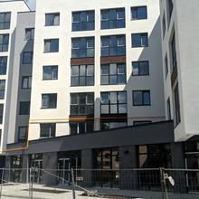 Хід будівництва ЖК Повітряна HALL, 3 секція, червень 2024