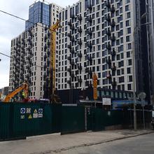 Хід будівництва ЖК TRIIINITY, 1, 2 будинки, червень 2024