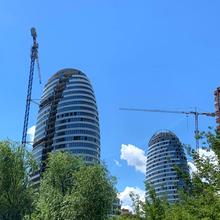 Хід будівництва БФК INTERGAL CITY, 0, червень 2024