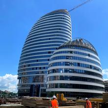 Хід будівництва БФК INTERGAL CITY, 0, червень 2024