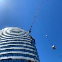 Хід будівництва БФК INTERGAL CITY, 0, червень 2024