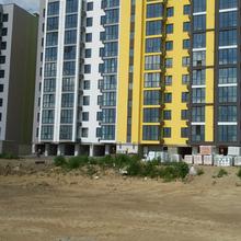 Ход строительства ЖК Счастливый в Днепре, 4 дом (секция 1), июнь 2024