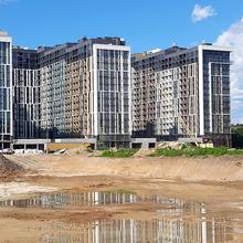 Хід будівництва ЖК Феофанія City, Корпуса C, D, червень 2024