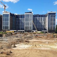 Хід будівництва ЖК Феофанія City, Корпуса C, D, червень 2024