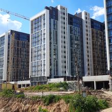 Хід будівництва ЖК Феофанія City, Корпус C, червень 2024