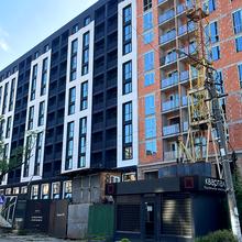 Хід будівництва ЖК Квартал №5, 1 будинок (секції 1, 2), липень 2024