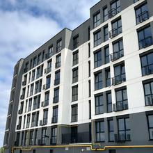 Хід будівництва ЖК City Park, 1 будинок (секції 8-9), липень 2024