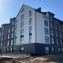 Хід будівництва ЖК Амстердам, 1-2 секції, липень 2024