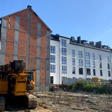 Хід будівництва ЖК Амстердам, 1-2 секції, липень 2024