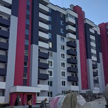 Хід будівництва ЖК Еко-дім на Тракті, 2 будинок (секції 13-14), липень 2024