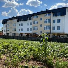 Хід будівництва ЖК Озерний, 1 будинок (секції 3, 4), липень 2024