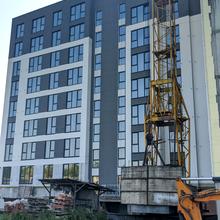 Хід будівництва ЖК Весняний, 1 секція, липень 2024