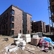 Ход строительства ЖК Долішній, 4 дом, июль 2024