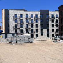 Ход строительства ЖК Долішній, 5 дом, июль 2024