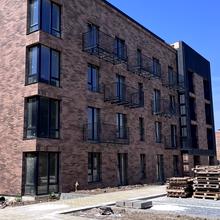 Ход строительства ЖК Долішній, 4 дом, июль 2024