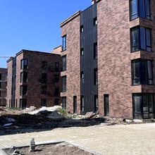 Ход строительства ЖК Долішній, 4 дом, июль 2024