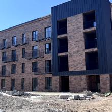 Ход строительства ЖК Долішній, 4 дом, июль 2024