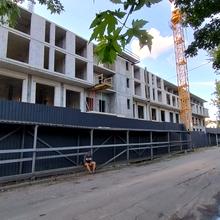 Хід будівництва ЖК Парк Слави, Будинок, липень 2024