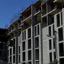 Хід будівництва ЖК Джем Сіті, 1 будинок (секція 4), липень 2024