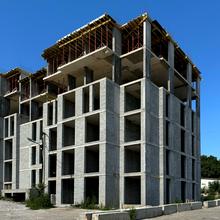 Хід будівництва ЖК Джем Сіті, 1 будинок (секція 5), липень 2024