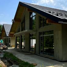 Ход строительства Таунхаусы Green Rest, 0, июль 2024