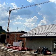 Ход строительства Таунхаусы Green Rest, 0, июль 2024