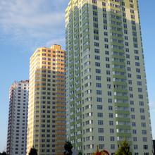 Ход строительства ЖК Парковые озера, Готовые дома, июль 2014