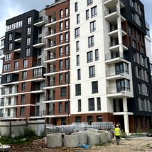 Ход строительства ЖК Квартал Краковский, 3 дом, июль 2024