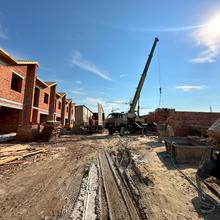 Хід будівництва Таунхауси WEST TOWN, 0, липень 2024