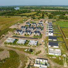Хід будівництва КМ Gardd House Eco Village, 0, липень 2024