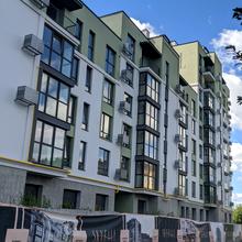 Хід будівництва ЖК Skyfall, 1-3 секції, липень 2024