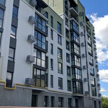 Хід будівництва ЖК Skyfall, 1-3 секції, липень 2024