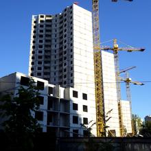 Хід будівництва ЖК Еврика, 10 будинок, серпень 2016