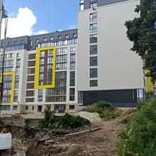 Хід будівництва Квартал Енергія, 1-3 секції, серпень 2024